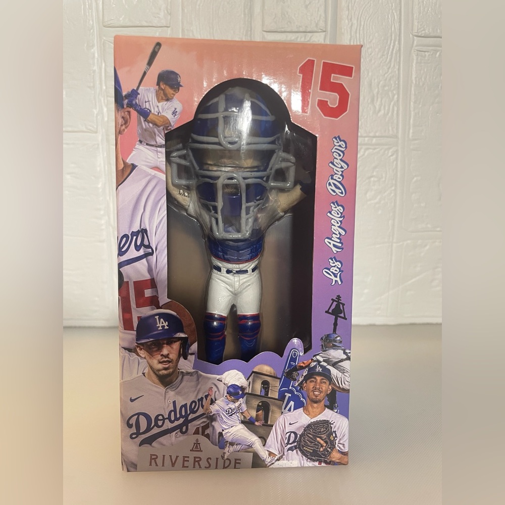 2022 Austin Barnes Bobblehead Dodgers Los Angeles NIB
